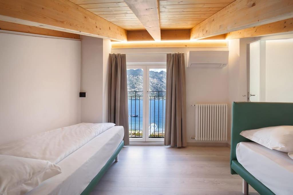 Il Frantoio A Monte-Vicino Al Lago Malcesine Exterior foto